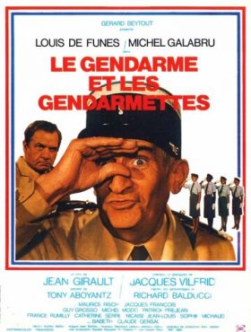Жандарм и жандарметки  (1982)