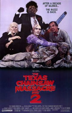 Техасская резня бензопилой 2  (1986)