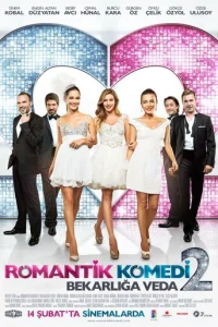 Романтическая комедия 2: Прощание с холостяцкой жизнью (2013)