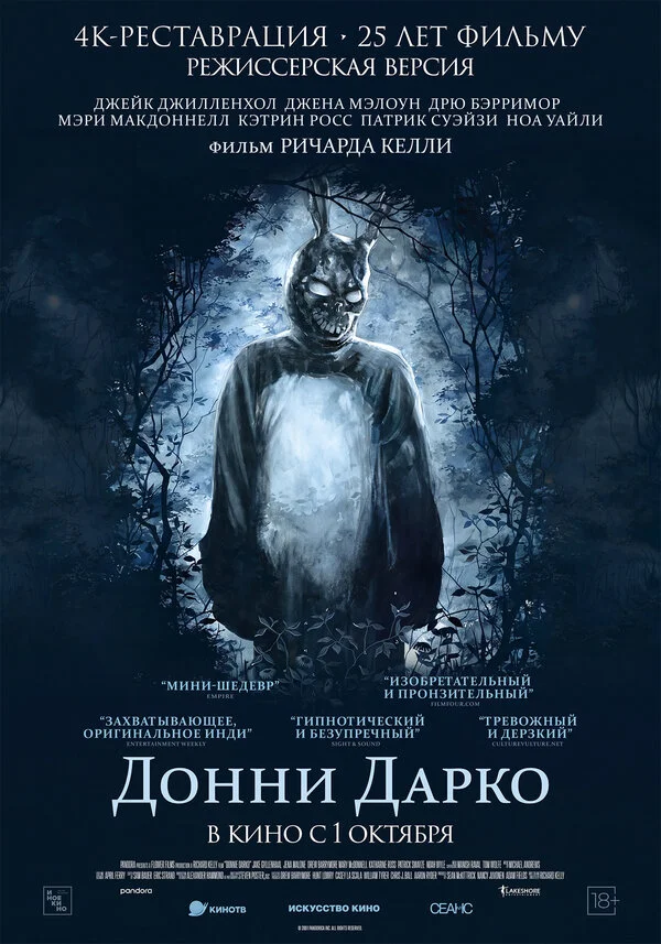 Донни Дарко (2001)