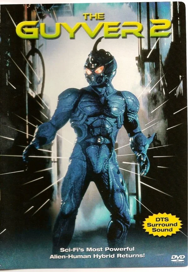 Гайвер 2: Темный герой (1993)