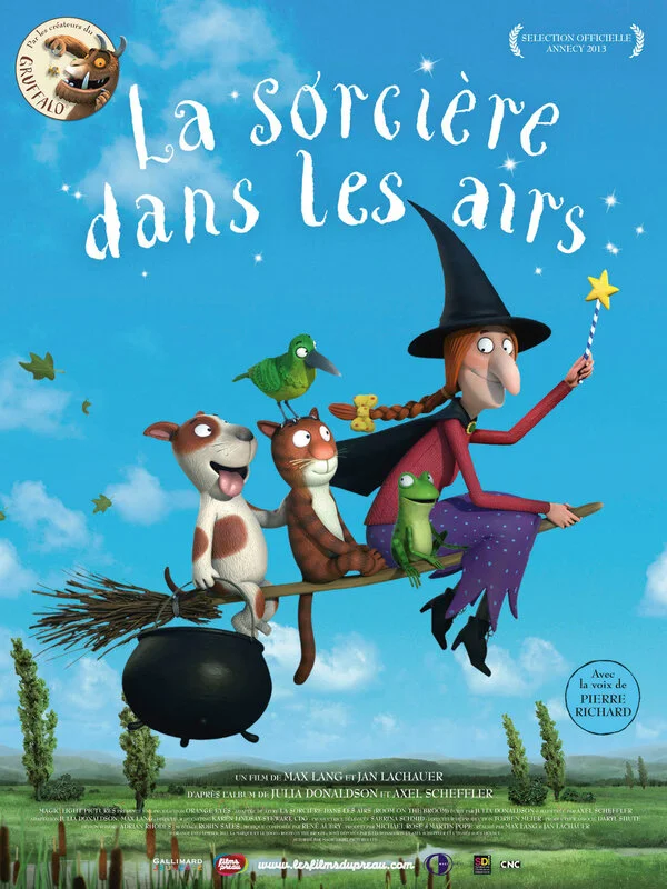 Место на метле	 Room on the Broom (2012)