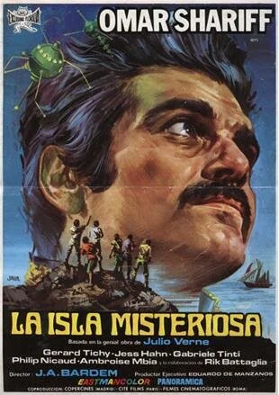 Таинственный остров капитана Немо (1972)